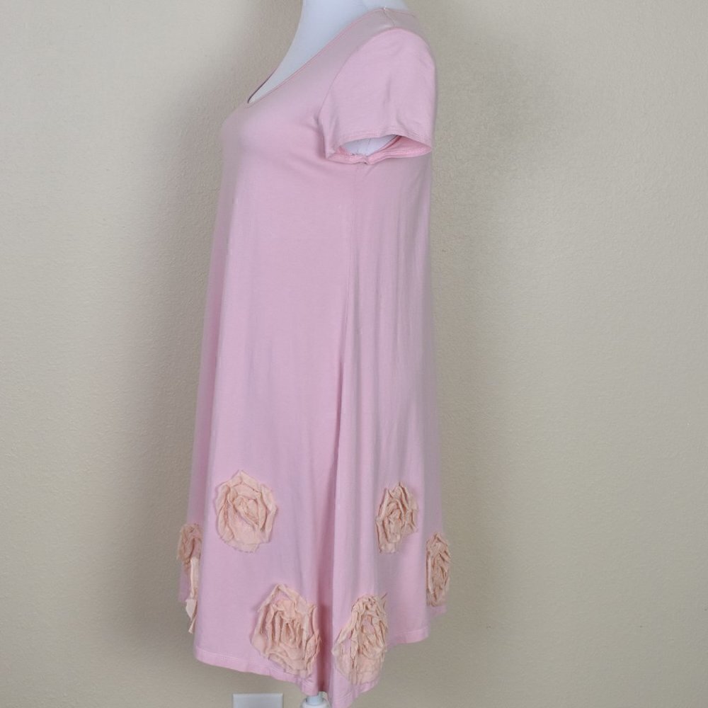 Uncle Frank Floral Rosette Shirt Dress S - Picture 3 of 7